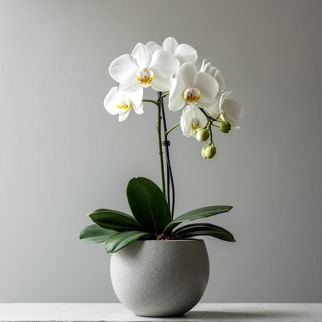White Orchid Grace
